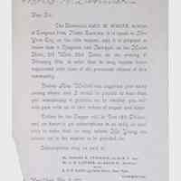          Correspondence Sent and Received, (24 folders, 1879-1923) picture number 44
   