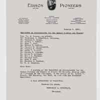 Correspondence Received, (1 box, 3 folders, 1886-1909)
