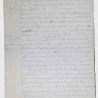 Various Blueprints, (2 folders, ca. 1890)