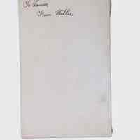          Correspondence Received, (1 folder, ca. 1910) picture number 4
   