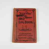 1912 Log Book – Daily Journal Entries