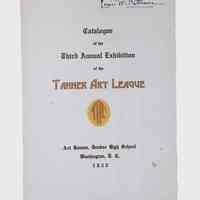 Printed Material, (1 folder, 1900-ca. 1920)
