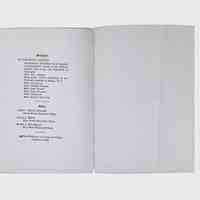          Printed Material, (1 folder, 1900-ca. 1920) picture number 5
   