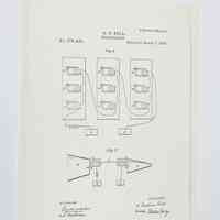 Alexander Graham Bell Patent – Telegraphy (No. 174,465), March 7, 1876 (Sheet 2)