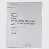          Correspondence Sent and Received, (1 folder, 1989) picture number 4
   