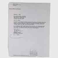          Correspondence Sent and Received, (1 folder, 1989) picture number 6
   
