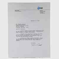          Correspondence Sent and Received, (1 folder, 1989) picture number 8
   