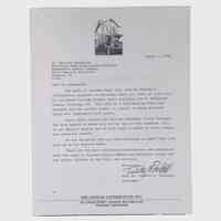          Correspondence Sent and Received, (1 folder, 1989) picture number 11
   