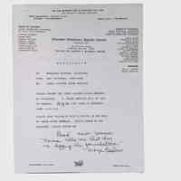          Correspondence Sent and Received, (1 folder, 1989) picture number 15
   