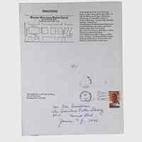          Correspondence Sent and Received, (1 folder, 1989) picture number 20
   
