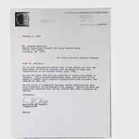          Correspondence Sent and Received, (1 folder, 1989) picture number 21
   