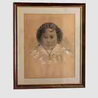 Pastel Portrait of Jeanette Latimer
