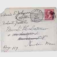          Page of a Scrapbook, (1 folder, 1879-1888) picture number 1
   