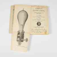          Incandescent Lighting, a Practical Description of the Edison System, (1 box, 1890) picture number 2
   