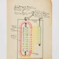 Exhibit Diagram of Defendant’s Magnetic Blow-Out Controller – U.S. Circuit Court Case, 1899