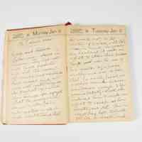          1912 Log Book – Daily Journal Entries picture number 2
   