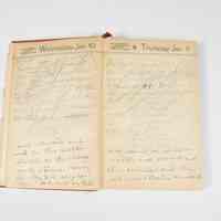          1912 Log Book – Daily Journal Entries picture number 3
   