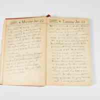          1912 Log Book – Daily Journal Entries picture number 5
   