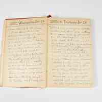          1912 Log Book – Daily Journal Entries picture number 6
   