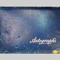 Memorabilia, (2 folders, 1927,ca. 1970)
