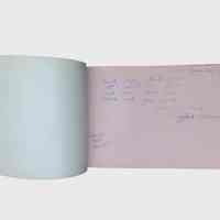          Memorabilia, (2 folders, 1927,ca. 1970) picture number 2
   