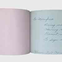         Memorabilia, (2 folders, 1927,ca. 1970) picture number 3
   