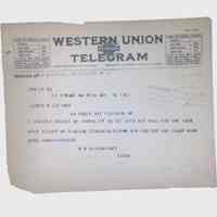Correspondence Sent and Received, (24 folders, 1879-1923)