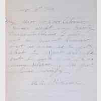         Correspondence Sent and Received, (24 folders, 1879-1923) picture number 5
   