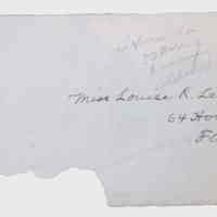          Correspondence Sent and Received, (24 folders, 1879-1923) picture number 6
   