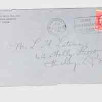          Correspondence Sent and Received, (24 folders, 1879-1923) picture number 8
   
