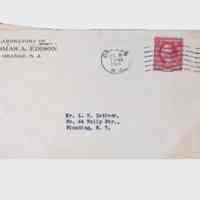          Correspondence Sent and Received, (24 folders, 1879-1923) picture number 11
   