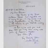          Correspondence Sent and Received, (24 folders, 1879-1923) picture number 12
   