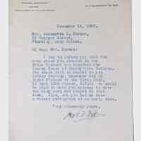          Correspondence Sent and Received, (24 folders, 1879-1923) picture number 13
   