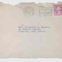          Correspondence Sent and Received, (24 folders, 1879-1923) picture number 14
   