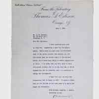          Correspondence Sent and Received, (24 folders, 1879-1923) picture number 16
   