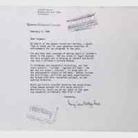          Correspondence Sent and Received, (1 folder, 1989) picture number 23
   