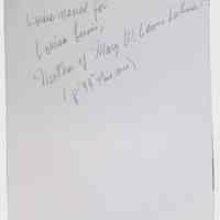          Creative Works, (1 folder, ca. 1930) picture number 9
   