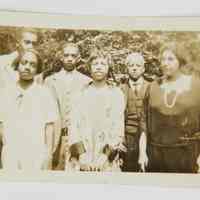 Winifred and Lewis Latimer with Family Members