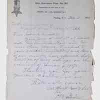          Minutes of Meetings, (1 folder, 1921-1930) picture number 1
   
