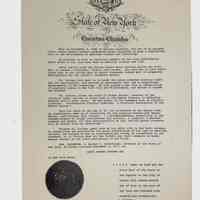 Proclamations, (2 folders, 1971)