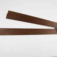 Wooden Drafting Tool – Folding T-Square or Bevel Gauge