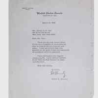         Correspondence Sent and Received, (6 folders, ca. 1960-ca. 1985) picture number 23
   
