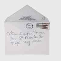          Correspondence Sent and Received, (6 folders, ca. 1960-ca. 1985) picture number 27
   