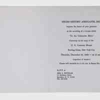          Correspondence Sent and Received, (6 folders, ca. 1960-ca. 1985) picture number 29
   