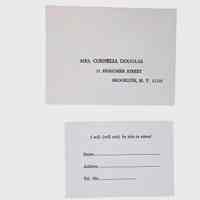          Correspondence Sent and Received, (6 folders, ca. 1960-ca. 1985) picture number 30
   