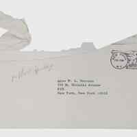          Correspondence Sent and Received, (6 folders, ca. 1960-ca. 1985) picture number 34
   