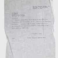          Correspondence Sent and Received, (6 folders, ca. 1960-ca. 1985) picture number 38
   
