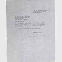          Correspondence Sent and Received, (6 folders, ca. 1960-ca. 1985) picture number 42
   