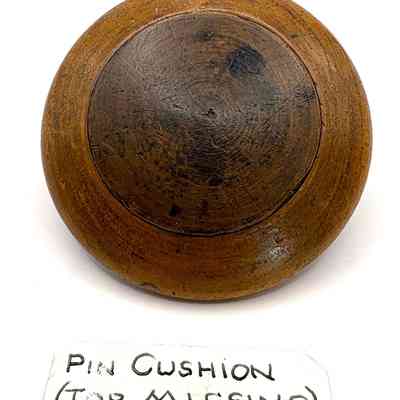 Wooden part of Pin cushion