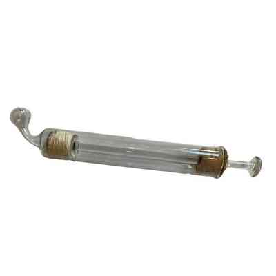 Glass earwax syringe